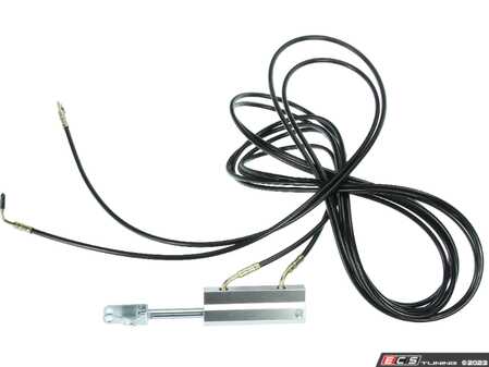 ES#4810516 - 2308000872 - Convertible Top Cylinder - Front - Front Position - Includes Hydraulic Lines - URO - Mercedes Benz