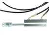 ES#4810516 - 2308000872 - Convertible Top Cylinder - Front - Front Position - Includes Hydraulic Lines - URO - Mercedes Benz