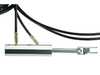 ES#4810516 - 2308000872 - Convertible Top Cylinder - Front - Front Position - Includes Hydraulic Lines - URO - Mercedes Benz