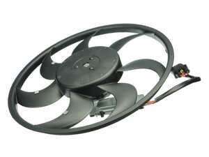 ES#4810531 - 95562413601 - Auxillary Cooling Fan - Right Side - URO - Audi Volkswagen Porsche