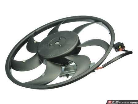ES#4810531 - 95562413601 - Auxillary Cooling Fan - Right Side - URO - Audi Volkswagen Porsche