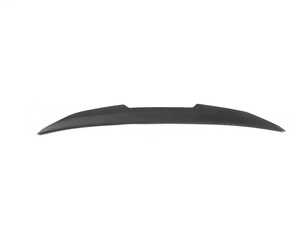 ES#4723177 - F30CFPSMSPOILER1 - PSM Designed Carbon Fiber Spoiler - F30 3-Series  - High quality clear-coated carbon fiber with a low level kick designed to blend well with the stock trunk lines. - Suvneer - BMW