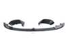ES#4723539 - F8X3PCSCFLIP-PP - MP Designed 3pc Front Lip - F8x  - Add aggressive styling to the front end of your M3! - Suvneer - BMW