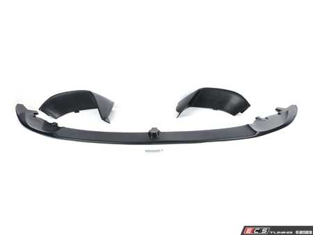 ES#4723539 - F8X3PCSCFLIP-PP - MP Designed 3pc Front Lip - F8x  - Add aggressive styling to the front end of your M3! - Suvneer - BMW