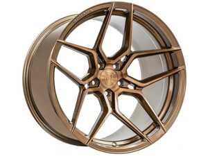 ES#4810581 - RFX11212BZ35KT1 - 21" Rohana RFX11 Wheels - Set Of Four - 21x9 ET35 5x112 57.1CB - Brushed Bronze - Rohana Wheels - Audi Volkswagen