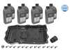 ES#4765859 - 3001351007 - Meyle Automatic Transmission Service Kit - 8HP45 8HP50 8HP51 8HP70 - Includes a new pan, gasket, transmission filter, installation hardware, and all of the Meyle ATF needed to service your transmission! - Meyle - BMW