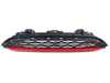 ES#3251617 - 51137466792 - JCW Hood Grille - F54  - Comes with red stripe and JCW badge - Genuine MINI - MINI