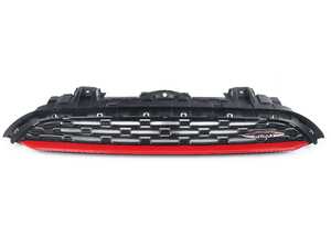ES#3251617 - 51137466792 - JCW Hood Grille - F54  - Comes with red stripe and JCW badge - Genuine MINI - MINI