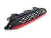 ES#3251617 - 51137466792 - JCW Hood Grille - F54  - Comes with red stripe and JCW badge - Genuine MINI - MINI