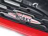 ES#3251617 - 51137466792 - JCW Hood Grille - F54  - Comes with red stripe and JCW badge - Genuine MINI - MINI
