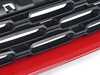 ES#3251617 - 51137466792 - JCW Hood Grille - F54  - Comes with red stripe and JCW badge - Genuine MINI - MINI