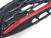 ES#3251617 - 51137466792 - JCW Hood Grille - F54  - Comes with red stripe and JCW badge - Genuine MINI - MINI
