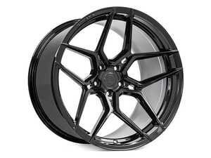 ES#4810583 - RFX112192GB35KT1 - 21" Rohana RFX11 Wheels - Set Of Four - 21x9 ET35 5x112 57.1CB - Gloss Black - Rohana Wheels - Audi Volkswagen