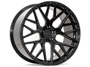ES#4810590 - RFX102192GB35KT1 - 21" Rohana RFX10 Wheels - Set Of Four - 21x9 ET35 5x112 57.1CB - Gloss Black - Rohana Wheels - Audi Volkswagen