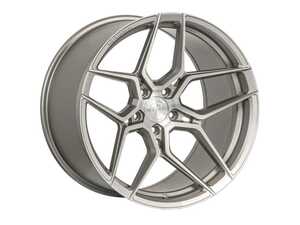 ES#4810626 - RFX112212BT35KT1 - 22" Rohana RFX11 Wheels - Set Of Four - 22x9 ET35 5x112 57.1CB - Brushed Titanium - Rohana Wheels - Audi Volkswagen