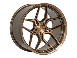 ES#4810630 - RFX112292BZ35KT1 - 22" Rohana RFX11 Wheels - Set Of Four - 22x9 ET35 5x112 57.1CB - Brushed Bronze - Rohana Wheels - Audi Volkswagen