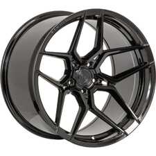 ES#4810632 - RFX112212GB35KT1 - 22" Rohana RFX11 Wheels - Set Of Four - 22x9 ET35 5x112 57.1CB - Gloss Black - Rohana Wheels - Audi Volkswagen