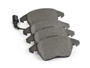 ES#4485634 - 1K0698151E - Premium Low-Met OE Equivalent Pad - Front - Quality brake pads from an original equipment supplier - Brembo - Audi Volkswagen