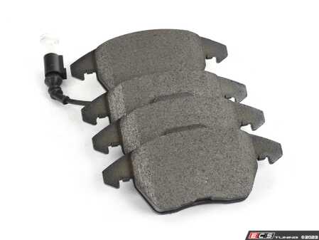 ES#4485634 - 1K0698151E - Premium Low-Met OE Equivalent Pad - Front - Quality brake pads from an original equipment supplier - Brembo - Audi Volkswagen