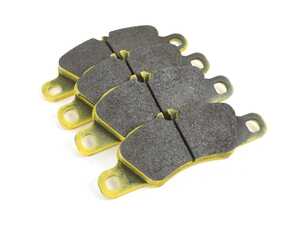 ES#3546279 - 807429 - RSL29 Yellow Endurance Racing Brake Pads - Front - Popular street and endurance racing pad. Same friction material used in several European racing series. - Pagid Racing - Porsche