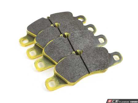 ES#3546279 - 807429 - RSL29 Yellow Endurance Racing Brake Pads - Front - Popular street and endurance racing pad. Same friction material used in several European racing series. - Pagid Racing - Porsche