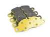 ES#3546279 - 807429 - RSL29 Yellow Endurance Racing Brake Pads - Front - Popular street and endurance racing pad. Same friction material used in several European racing series. - Pagid Racing - Porsche