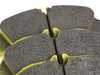 ES#3546279 - 807429 - RSL29 Yellow Endurance Racing Brake Pads - Front - Popular street and endurance racing pad. Same friction material used in several European racing series. - Pagid Racing - Porsche