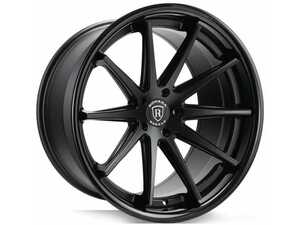 ES#4811104 - FC1019855MB33KT - 19" Rohana RFC10 Wheels - Staggered Set Of Four - 19x8.5 ET33 / 19x9.5 ET35 5x120 72.6CB - Matte Black Gloss Black Lip - Rohana Wheels - BMW