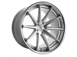 ES#4810689 - FC10195120MS33KT - 19" Rohana RFC10 Wheels - Set Of Four - 19x8.5 ET33 5x120 72.6CB - Machine Silver Chrome Lip - Rohana Wheels - BMW MINI