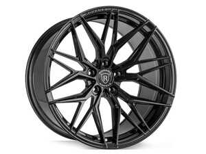 ES#4810699 - FX17195120GB33KT - 19" Rohana RFX17 Wheels - Set Of Four - 19x8.5 ET33 5x120 72.6CB - Gloss Black - Rohana Wheels - BMW MINI