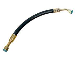 ES#4810735 - ACS-30-C-EARLY-S - A/C Solutions BMW E30 High-Pressure Condenser Return Line - Early Model - New R134a A/C line to replace your old R12 line - replaces BMW p/n 64539067572 - A/C Solutions - BMW