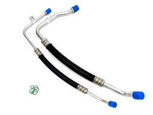 ES#4810741 - ACS-30-INT-SET - A/C Solutions BMW E30 LHD Interior Lines - Direct replacement R134a A/C lines - replaces BMW p/n 64538391048 & 64538391047 - A/C Solutions - BMW