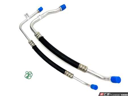 ES#4810741 - ACS-30-INT-SET - A/C Solutions BMW E30 LHD Interior Lines - Direct replacement R134a A/C lines - replaces BMW p/n 64538391048 & 64538391047 - A/C Solutions - BMW