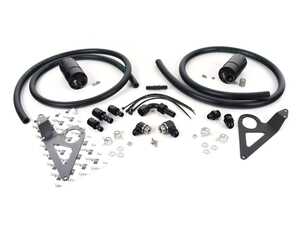 ES#4783125 - 200913FL - 2022+ Subaru BRZ / Toyota GR86 Dual Catch Can Kit Fluid Lock  - Radium Engineering - 