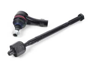 ES#2876350 - 7L0422803D - Complete Tie Rod Assembly - Left side fitment - Febi - Audi Volkswagen Porsche