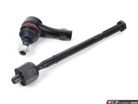 ES#2876350 - 7L0422803D - Complete Tie Rod Assembly - Left side fitment - Febi - Audi Volkswagen Porsche