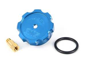 ES#4714530 - BMSWMITC - BMS Billet Water/Methanol Injection Tank Cap With Safety Check Valve - The Burger Motorsports custom billet Water/Methanol Injection (WMI) cap includes an integrated heavy-duty check valve to let much-needed air in and prevent dangerous WMI vapor/fumes and liquid from getting out! - Burger Motorsports - Audi BMW Volkswagen Mercedes Benz MINI Porsche
