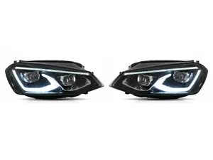 MK8 Style Full LED Headlight Set