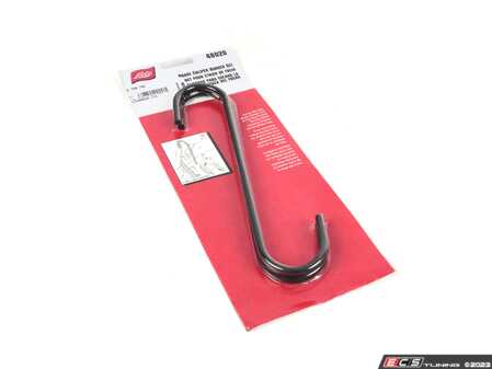 ES#4759702 - LIS48020 - 2 Pc. Brake Caliper Hanger Set - Hang the disc brake caliper to the side during servicing to alleviate tension from the brake line. Includes 2 hangers. - Lisle - Audi BMW Volkswagen Mercedes Benz MINI Porsche