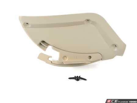 ES#139552 - 52107898481 - Belt Deflector Left - Beige - Genuine BMW - BMW