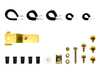 ES#4810922 - ACS-30-ABCD-KIT - A/C Solutions BMW E30 Bracket And Hardware Kit - Replace the old or missing A/C hardware in your E30 - A/C Solutions - BMW