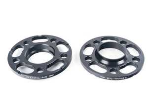 ES#4755582 - LS23.10MM - Rennline 10mm Wheel Spacers - Black (Pair) - Improve the look of your vehicle with spacers - Rennline - Audi Porsche