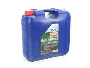 ES#4220229 - 20127 - Liqui-Moly Synthoil Race Tech GT1 Engine Oil - 10w-60 - 20 Liters - Meets BMW M-Motorsports requirements - Liqui-Moly - BMW