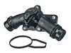 ES#4810957 - 11537509227 - Thermostat Assembly - Commonly cracked or broken - Includes Thermostat, Sensor, & Gasket - URO - BMW