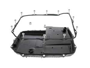 ES#4810883 - 0D5398009C - Automatic Transmission Oil Pan - Replacement transmission oil pan, includes gasket and filter - Vaico - Audi