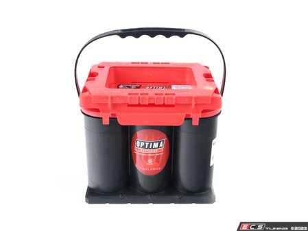 ES#3469395 - OPT-35 - Optima REDTOP High Performance AGM Battery - 35 - Upgrade to the ultimate starting battery with a longer life span - Optima - Volkswagen MINI