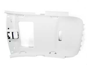 ES#258478 - 1K3867502A6K8 - Molded Headliner - Gray - For 2 Door Models with sunroof - Genuine Volkswagen Audi - Volkswagen