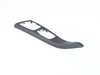 ES#3101356 - 51168054115 - Center Console Trim Cover - Leather - Black - Genuine BMW - BMW