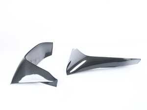 ES#4765909 - F8XMPSPLIT - MP Designed Carbon Fiber Lower Bumper Splitter - Improve the styling and aerodynamic efficiency of your BMW's front bumper - Suvneer - BMW