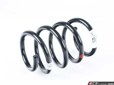 ES#2726669 - 5Q0411105JR - Front Coil Spring - Priced Each  - Fits both left and right sides - Genuine Volkswagen Audi - Audi